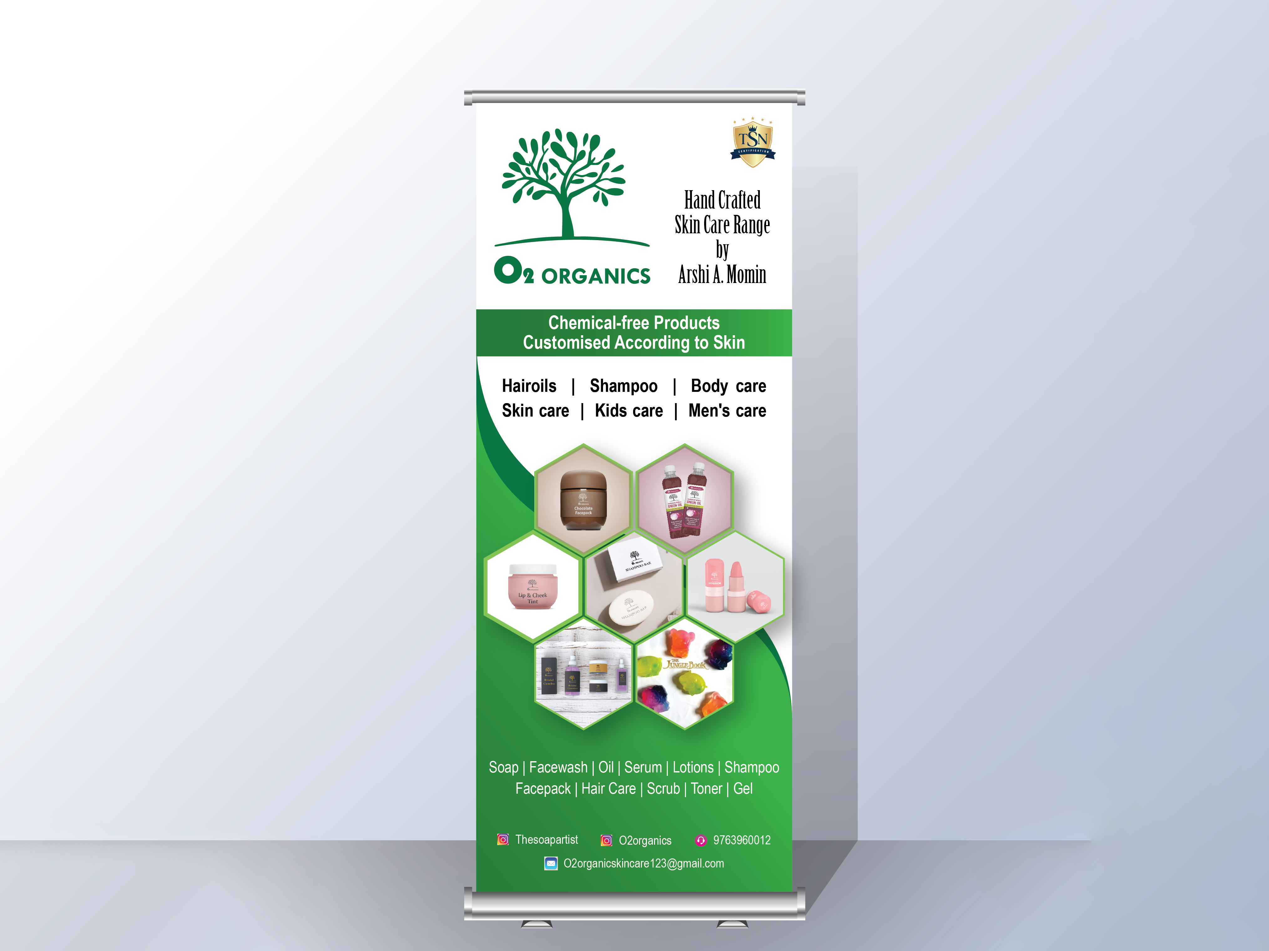 Rollup Standee