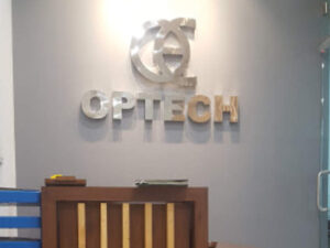 Stainless Steel 3D Signboard